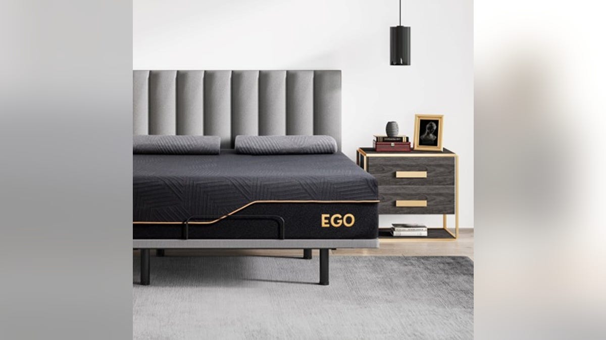 A copper-infused mattress that'll keep you cool. 