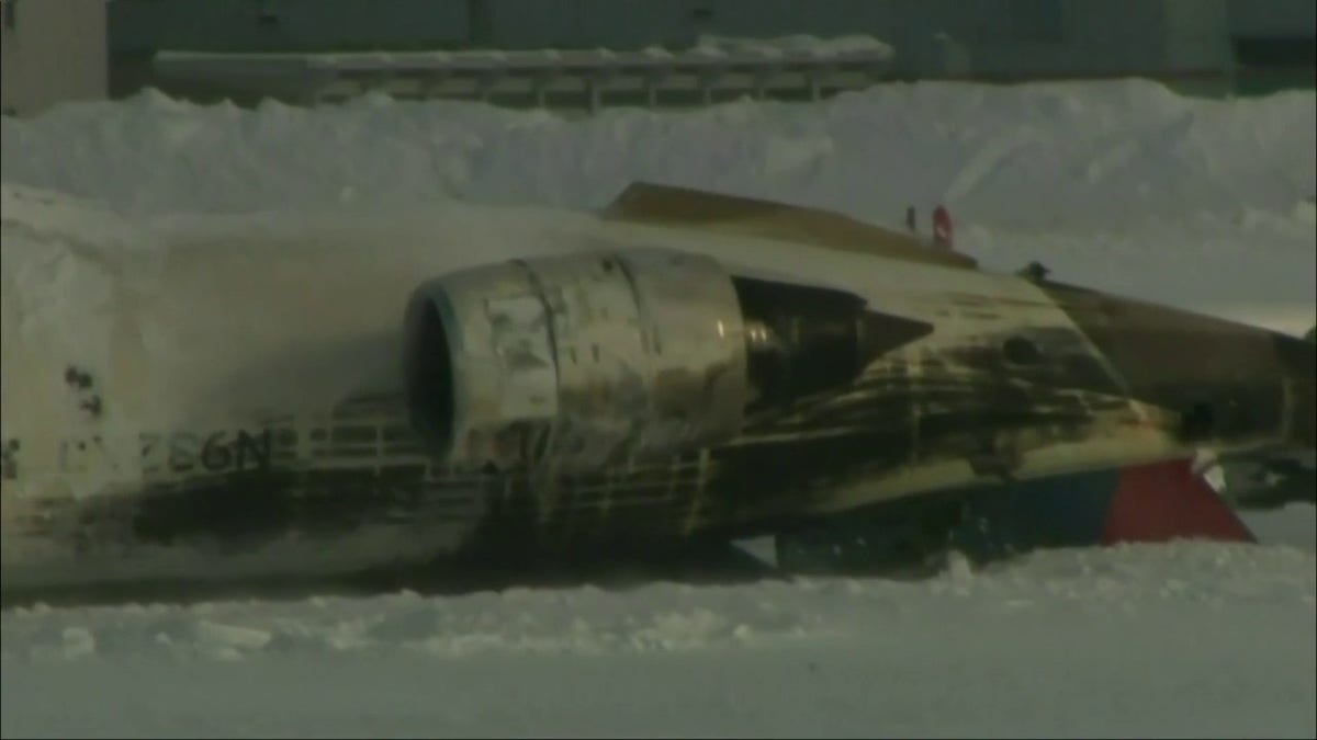 Toronto Pearson International Airport Delta crash