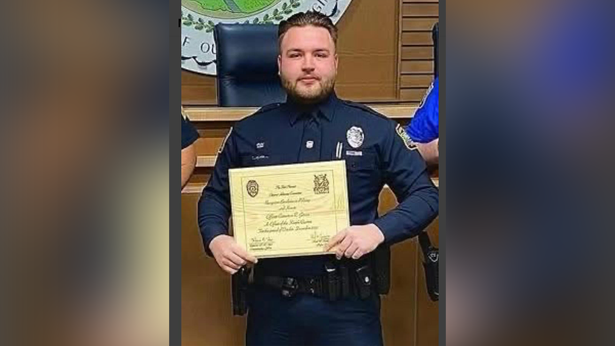 Family of fallen Virginia police officer say expecting father, 25, 'never hesitated' to help those in need  at george magazine