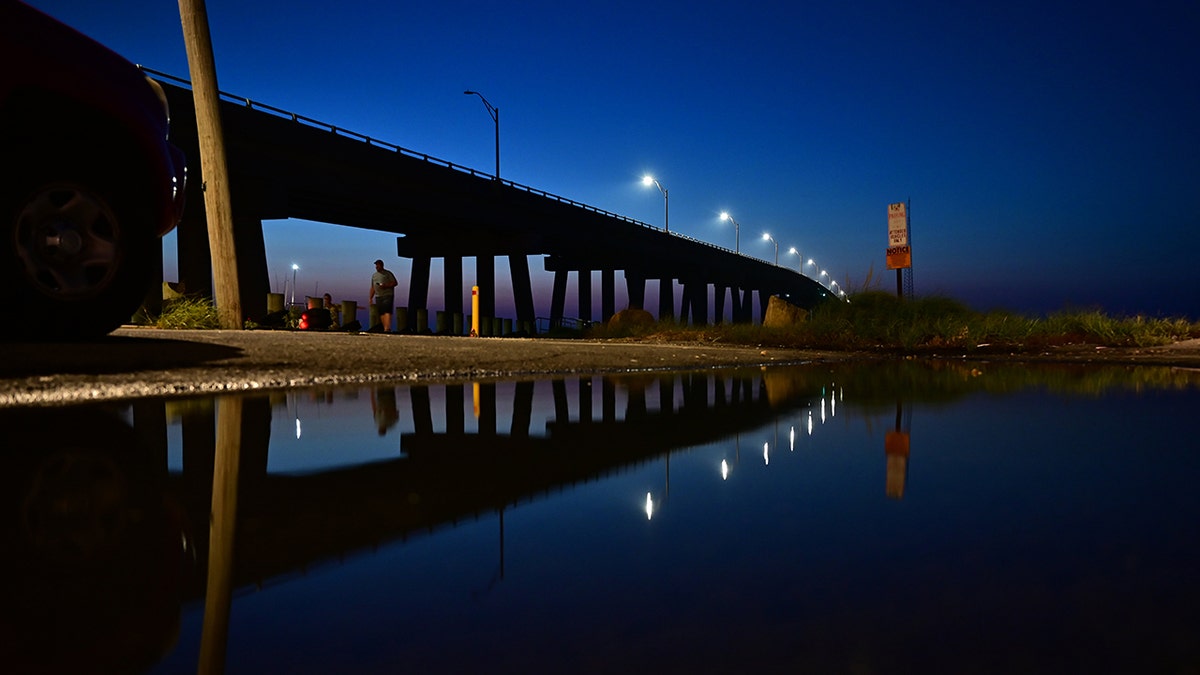 Ponquogue Bridge connects Hampton Bays to popular Ponquogue Bridge ...