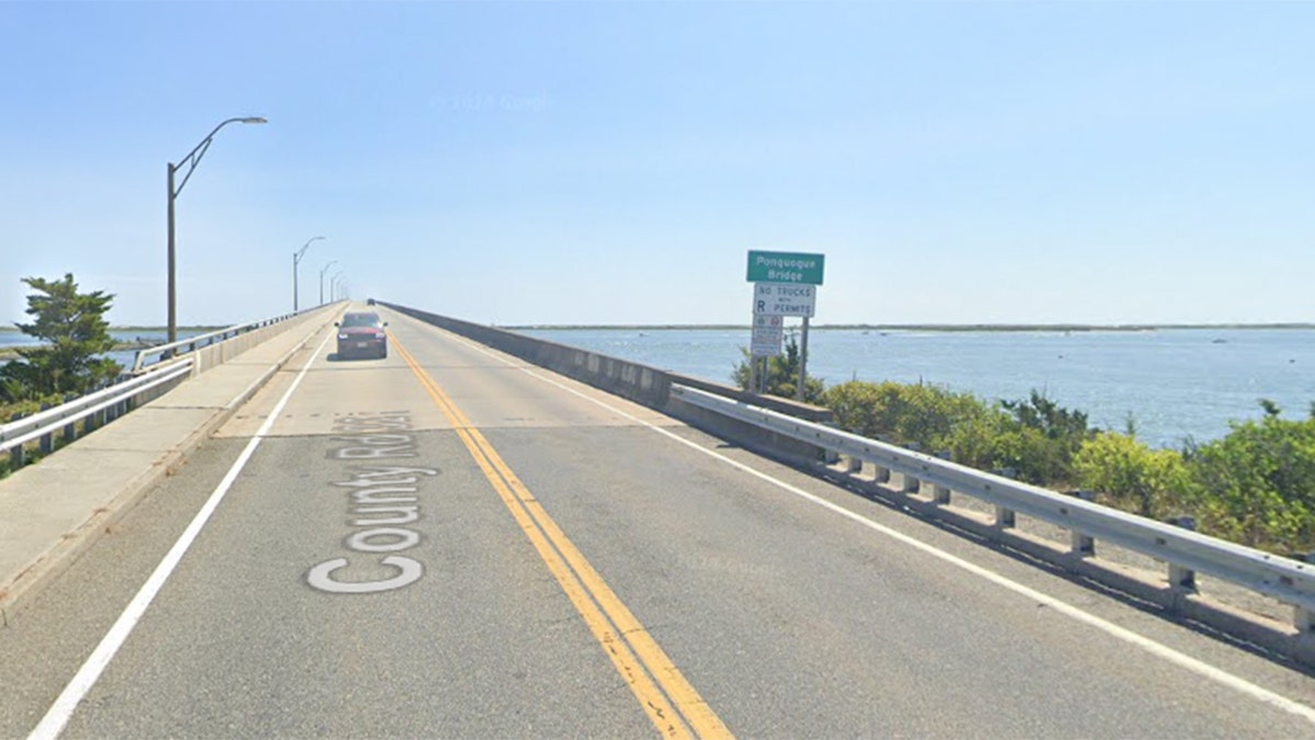 Ponquogue Bridge connects Hampton Bays to popular Ponquogue Bridge ...