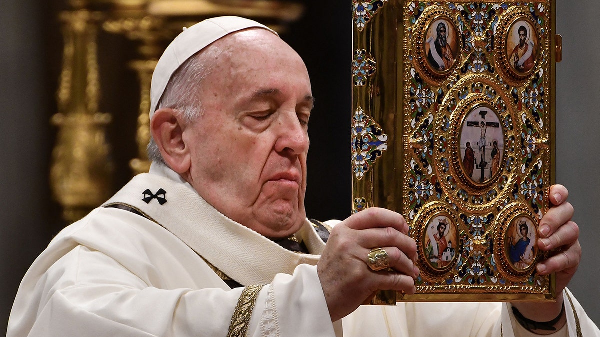 Pope Francis obituary, file image of the dead pontiff