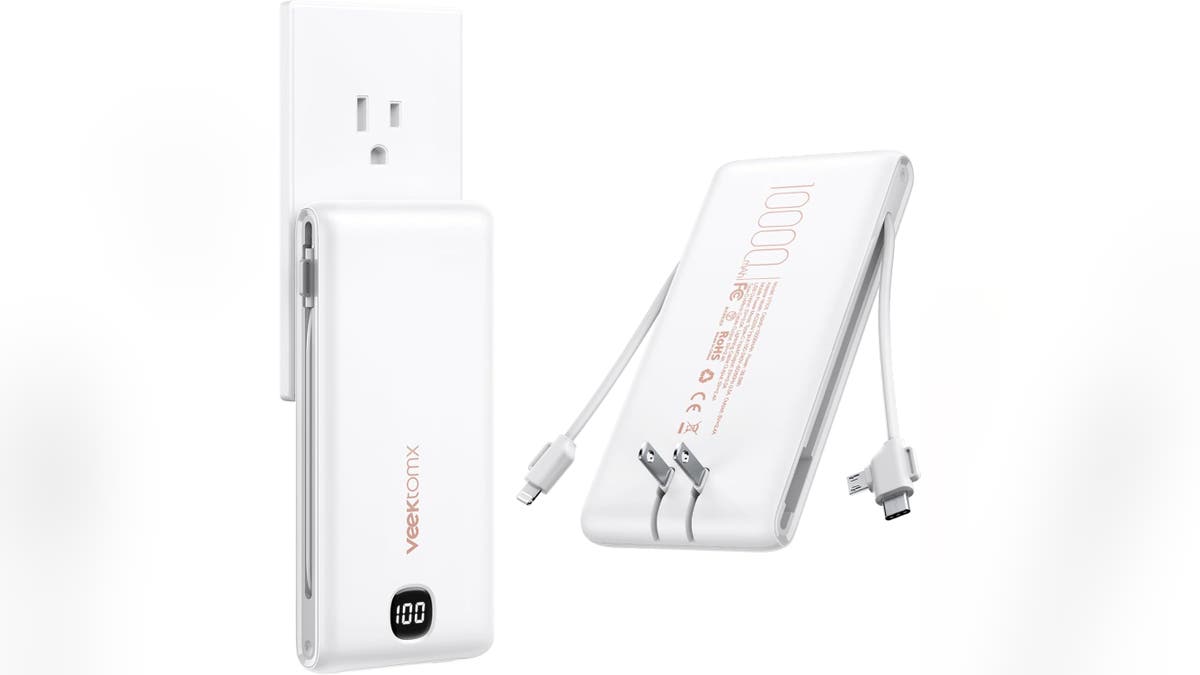 This portable charger received great reviews.