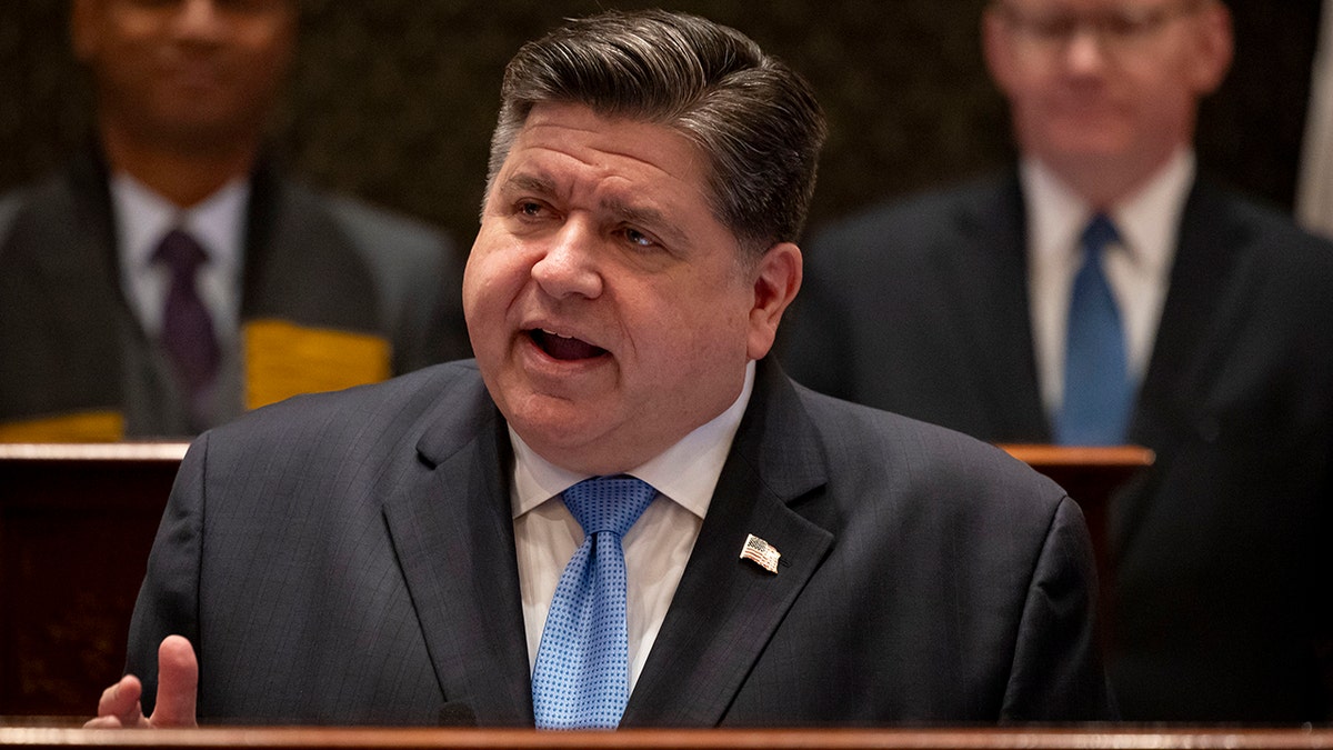 Illinois Governor JB Pritzker