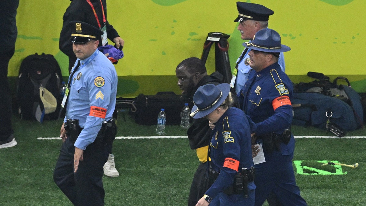 Protesters arrested