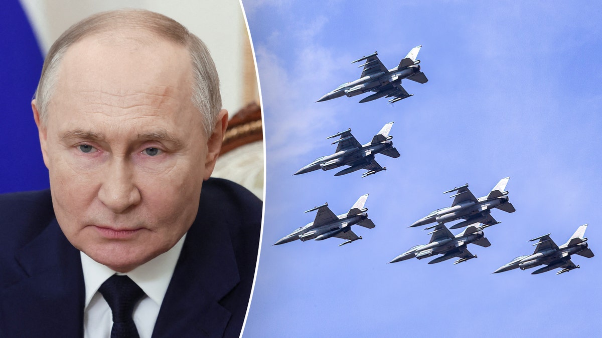 Polandia meluncurkan Angkatan Udara dalam menanggapi pemogokan Putin di Ukraina Barat