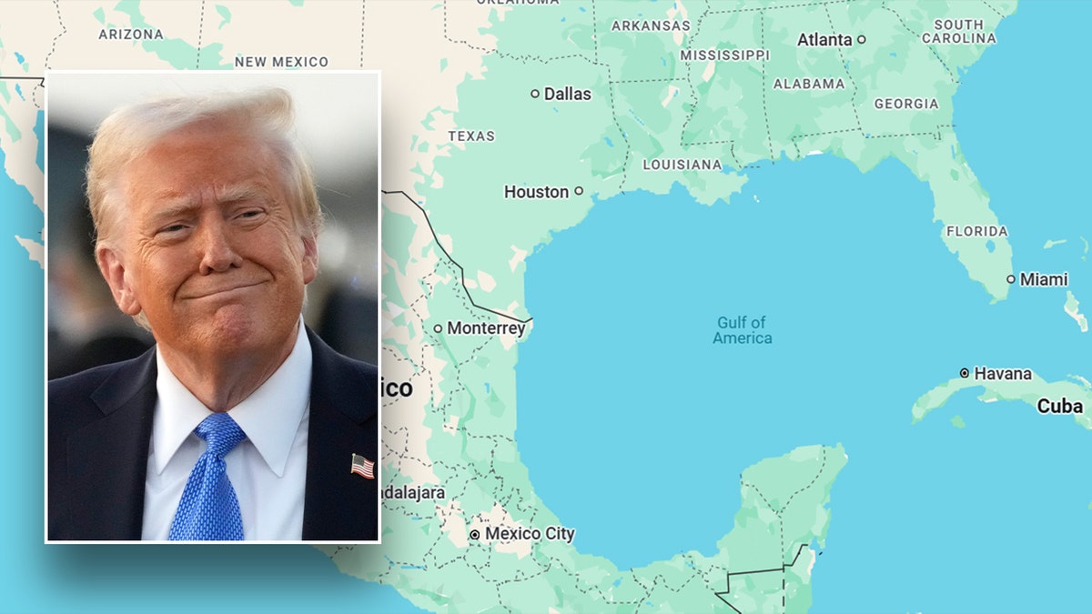 Trump/Divida o Golfo da América