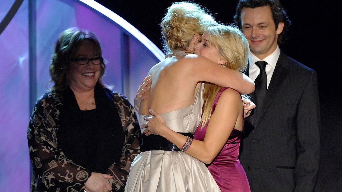 Kate Winslet and Reese Witherspoon at the 16th Annual BAFTA/LA Cunard Britannia Awards - Inside 