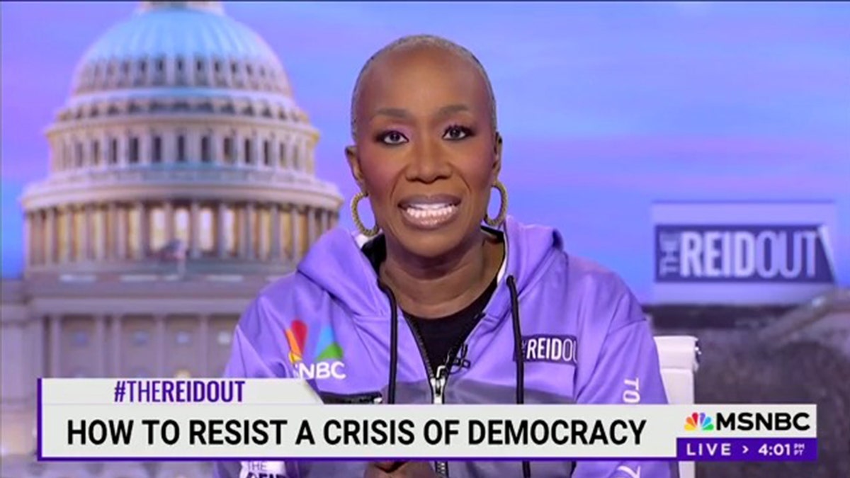 Joy Reid warns MSNBC viewers fascism is 'already here' is final show ...