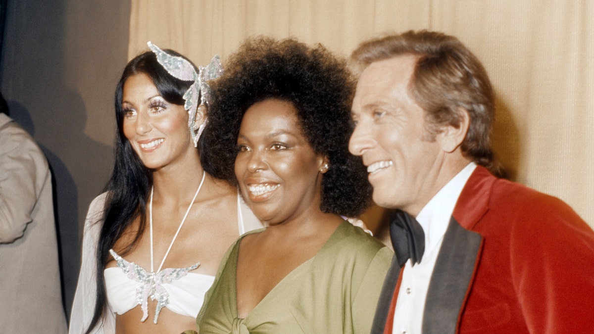 Roberta Flack at the Grammy Awards