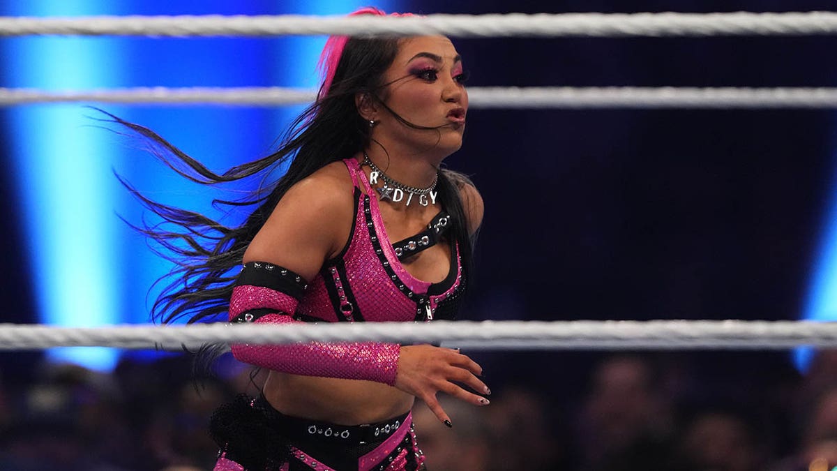 Roxanne Perez di Royal Rumble 2025