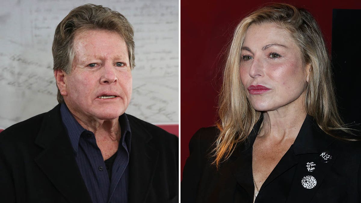 ryan o'neal/tatum o'neal