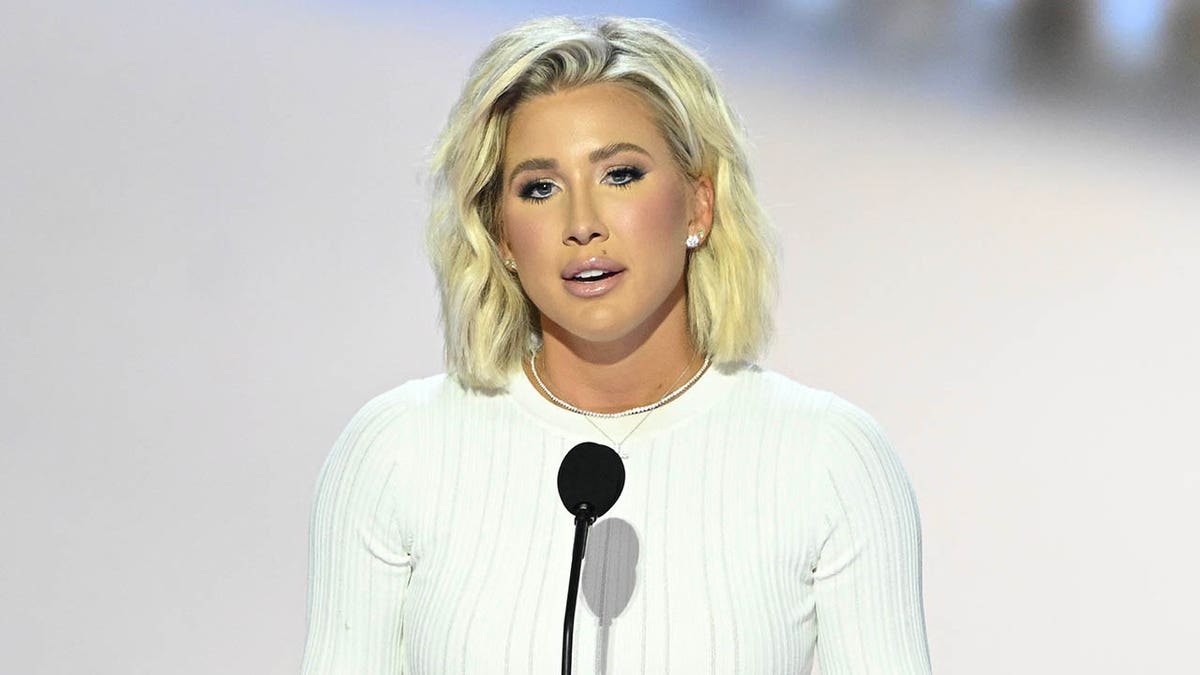 savannah chrisley speaking at rnc