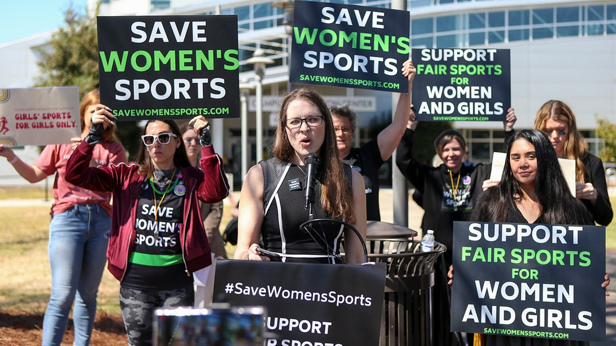 A Save Women's Sports Rally pada tahun 2022