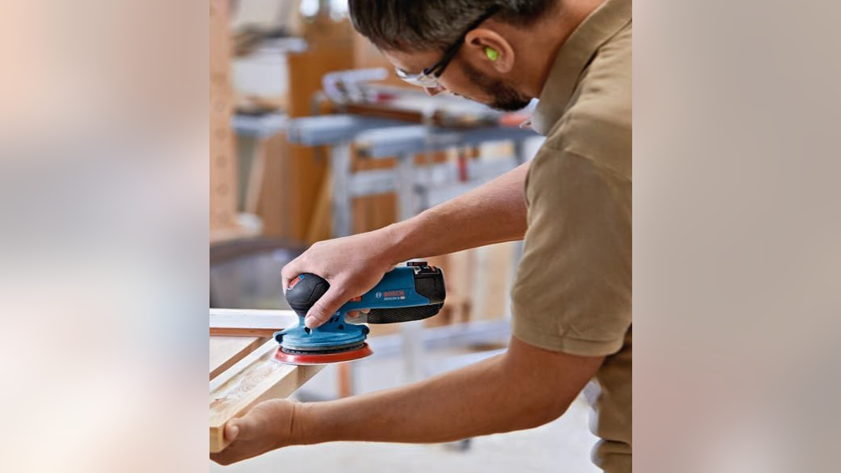 Sand anything with an orbital sander.?