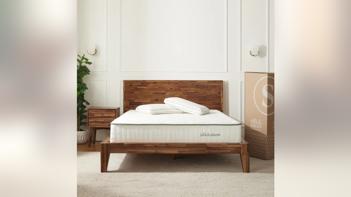 A certified organic mattress with multiple firmness options.?