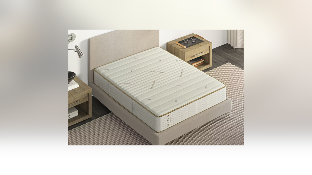 A dual-sided mattress that lets you choose your firmness level. 