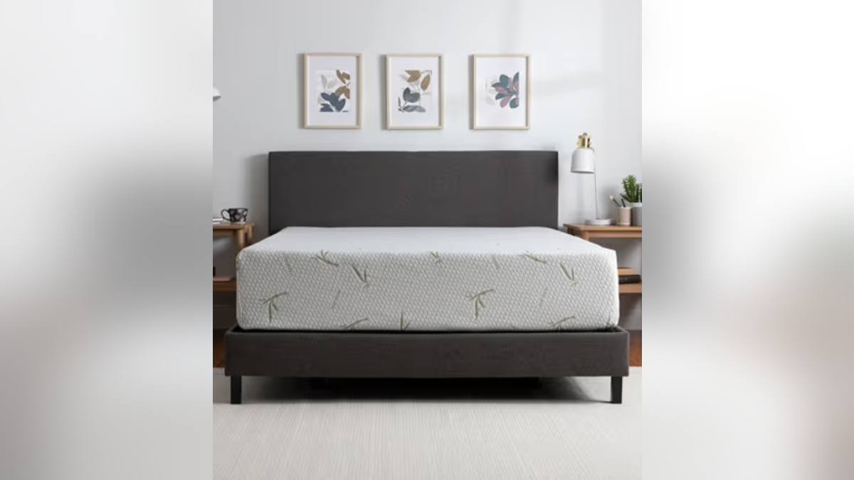 The Tulo mattress is made from bamboo. 