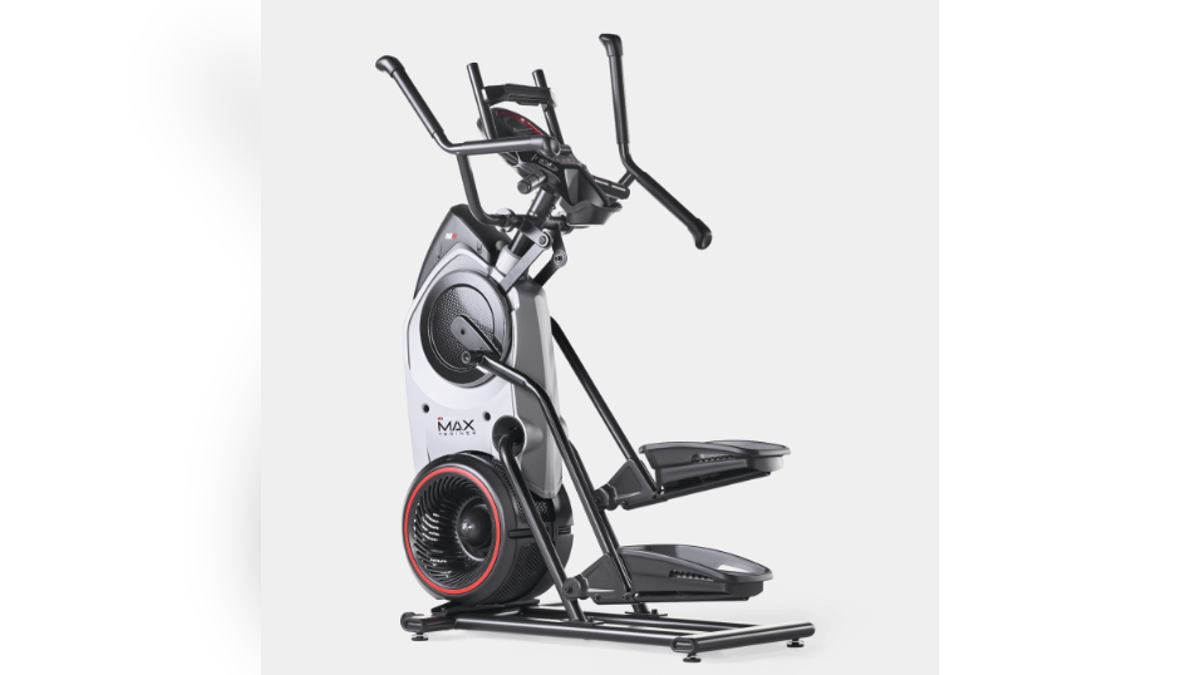 An elliptical gives you a whole-body workout. 