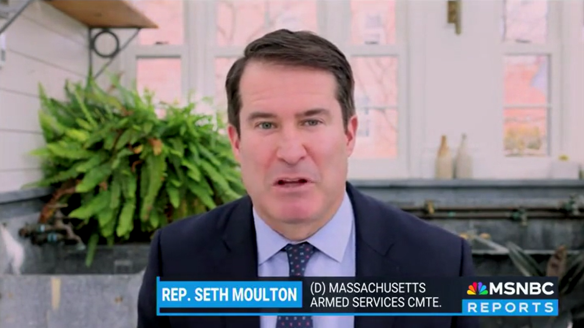 Seth Moulton criticizes the vice president