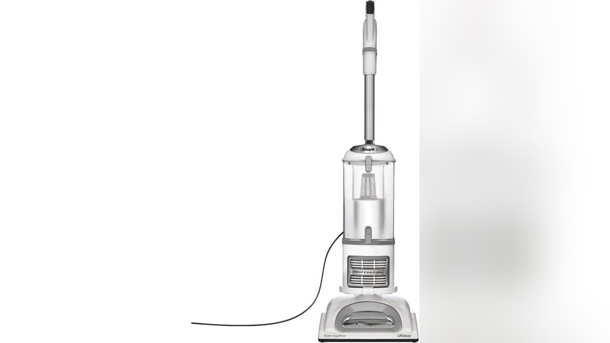 This vacuum is great for pet hair.