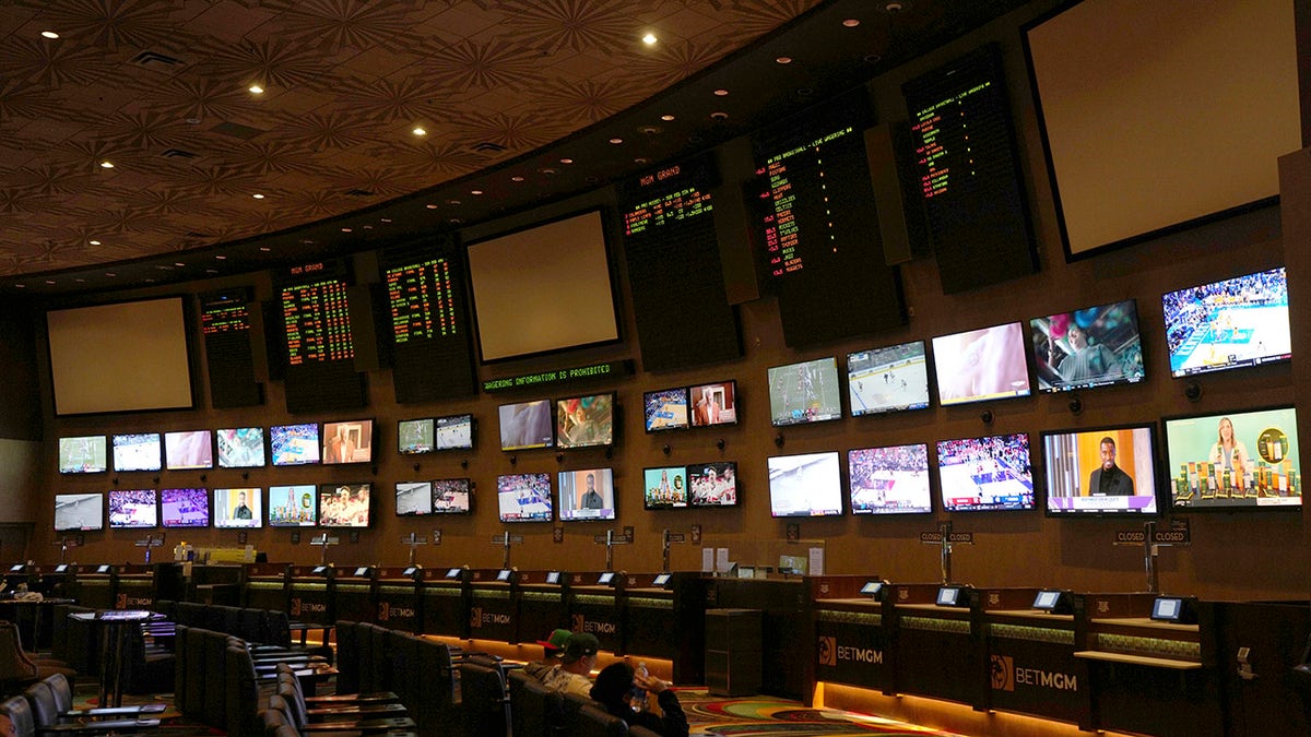 General view of Sportsbook