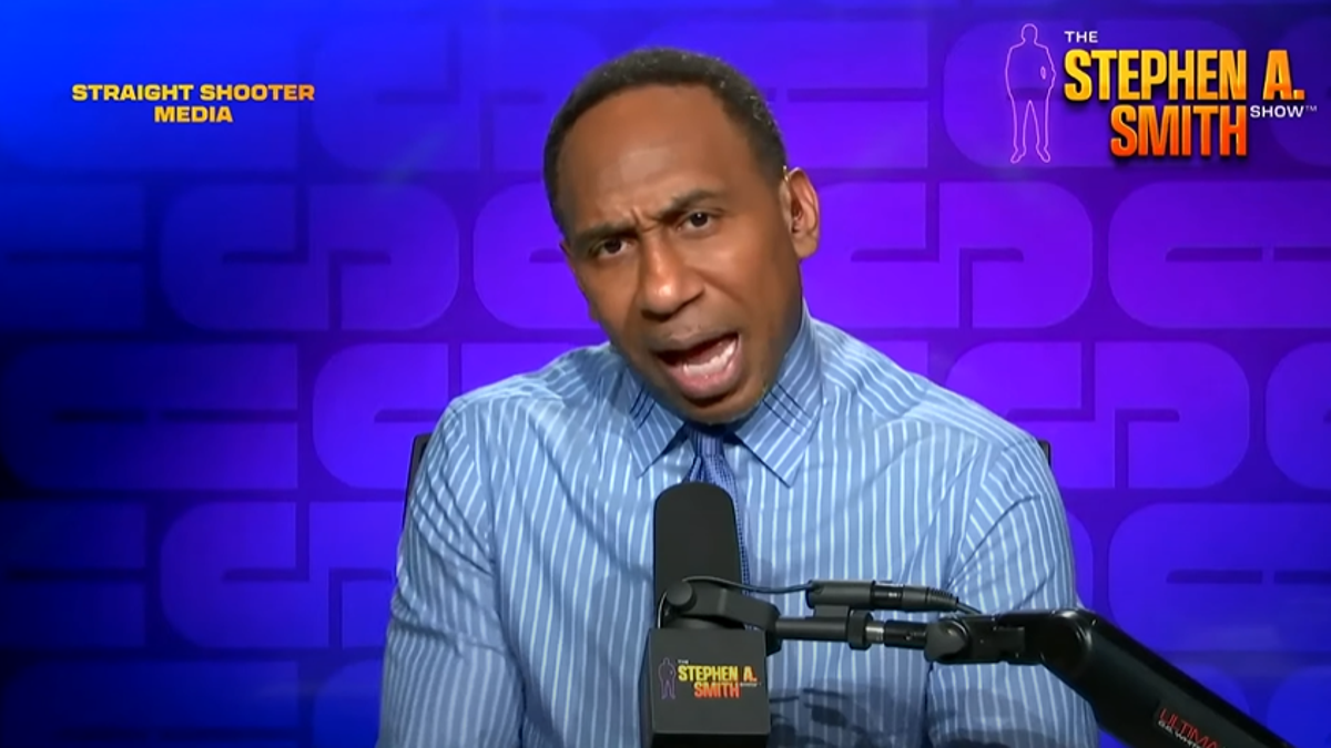 Stephen A. Smith ofreció palabras difíciles para el Partido Demócrata moderno