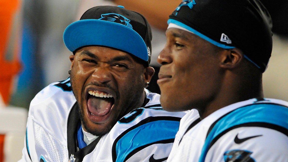 Steve Smith dan Cam Newton