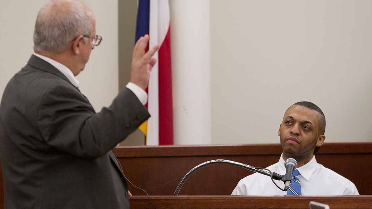 Steven Nelson in Trial in 2012