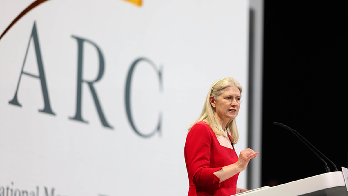 Stroud at ARC conference