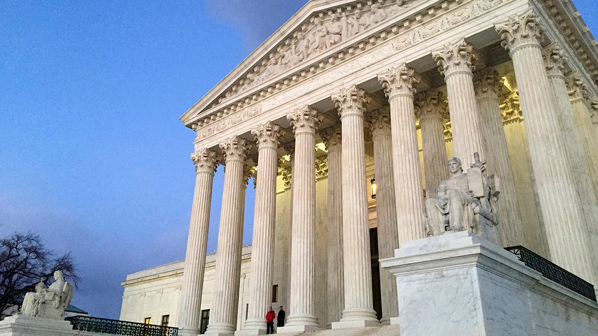 Supreme Court building