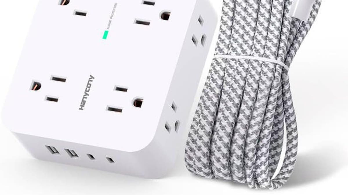 Surge protectors are smart and keep your electronics protected.