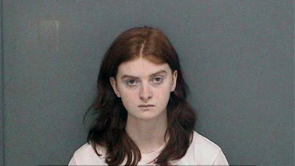 Trinity J Shockley's booking photo