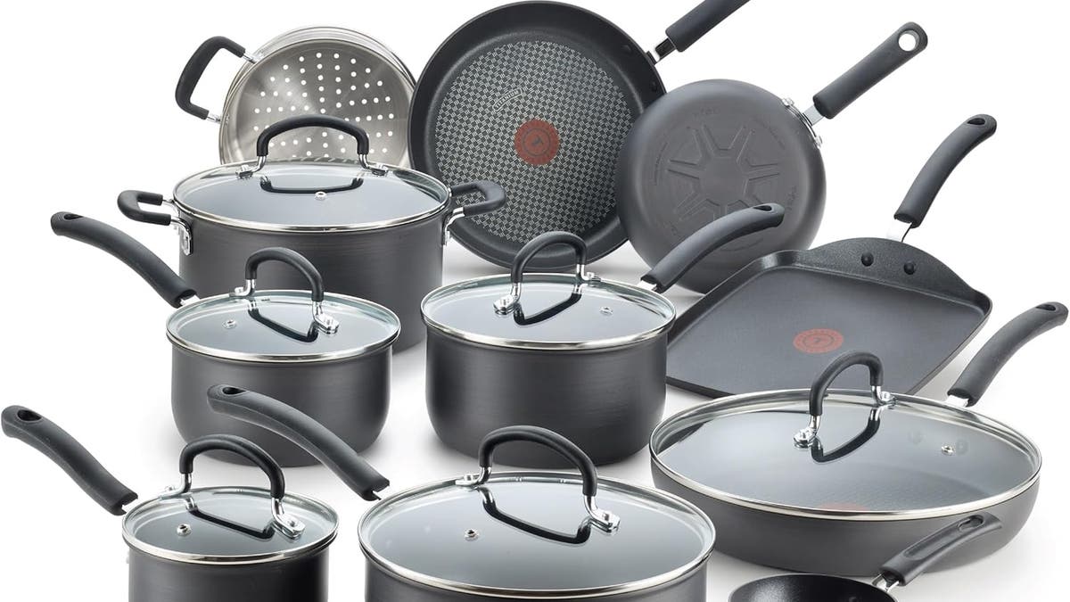 This is a great starter set of pots and pans.