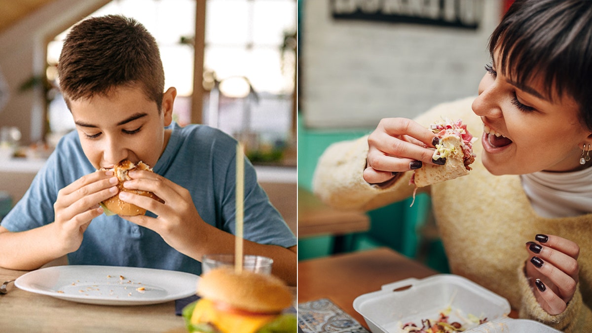 taco vs split food faceoff