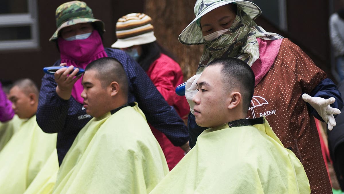 Taiwán Servicio Militar obligatorio