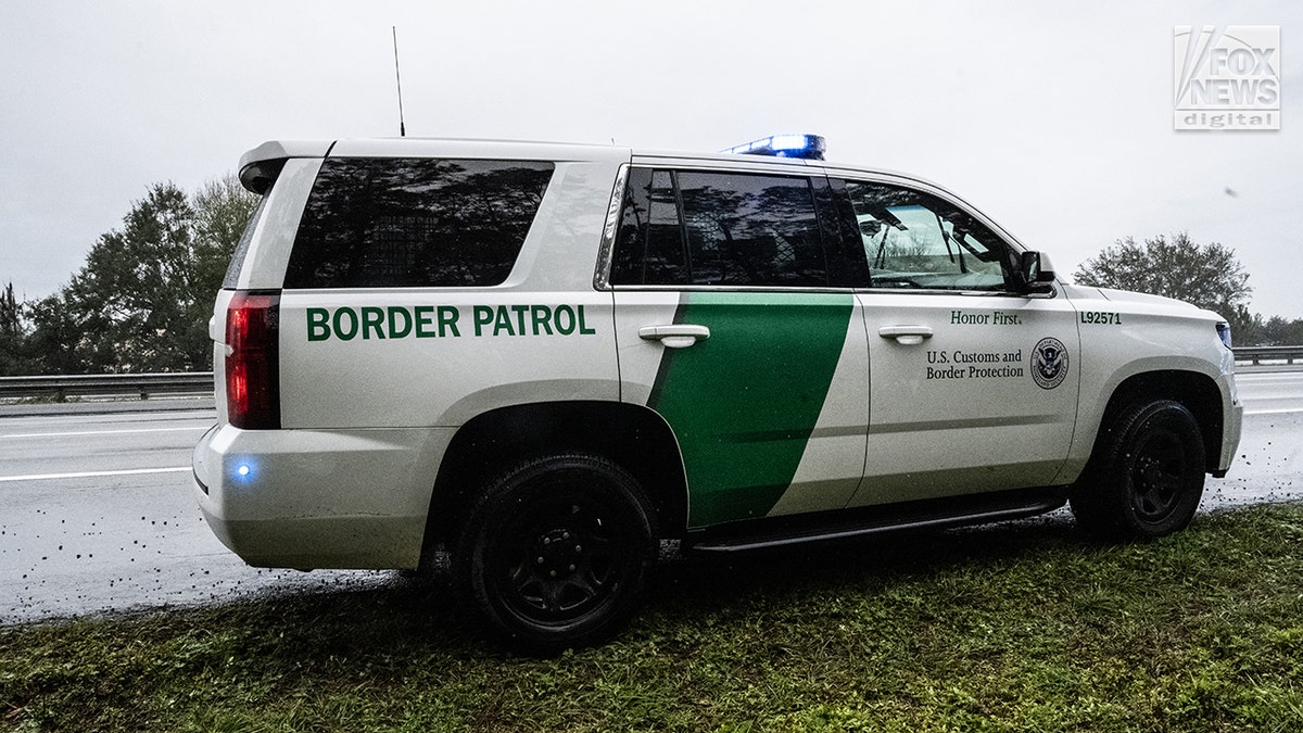 A task force arrests illegal migrants in Florida
