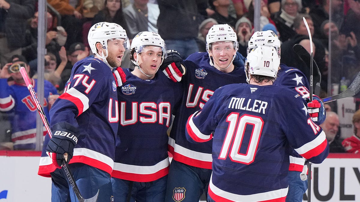 Team USA to goal