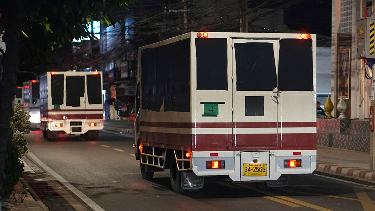 Lastwagen in Thailand