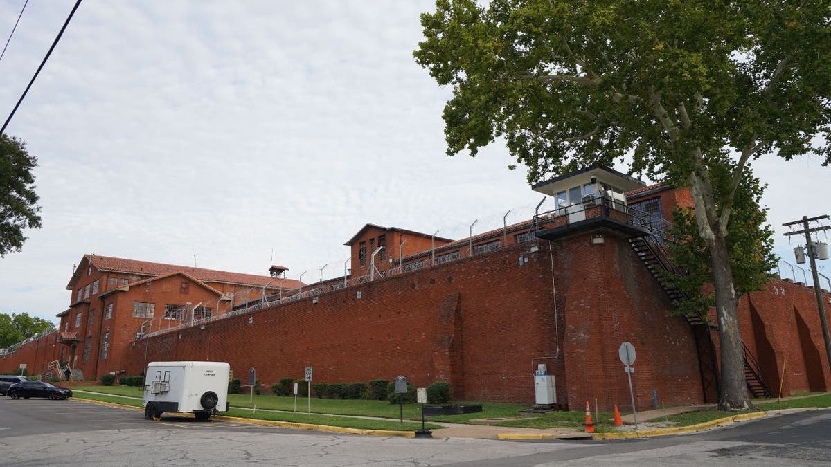 The Huntsville Unit prison in Huntsville, Texas,