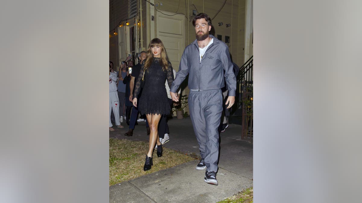 Taylor Swift y Travis Kelce