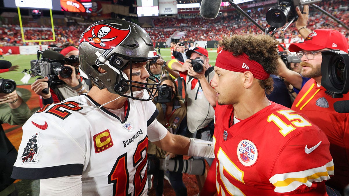 Patrick Mahomes i Tom Brady