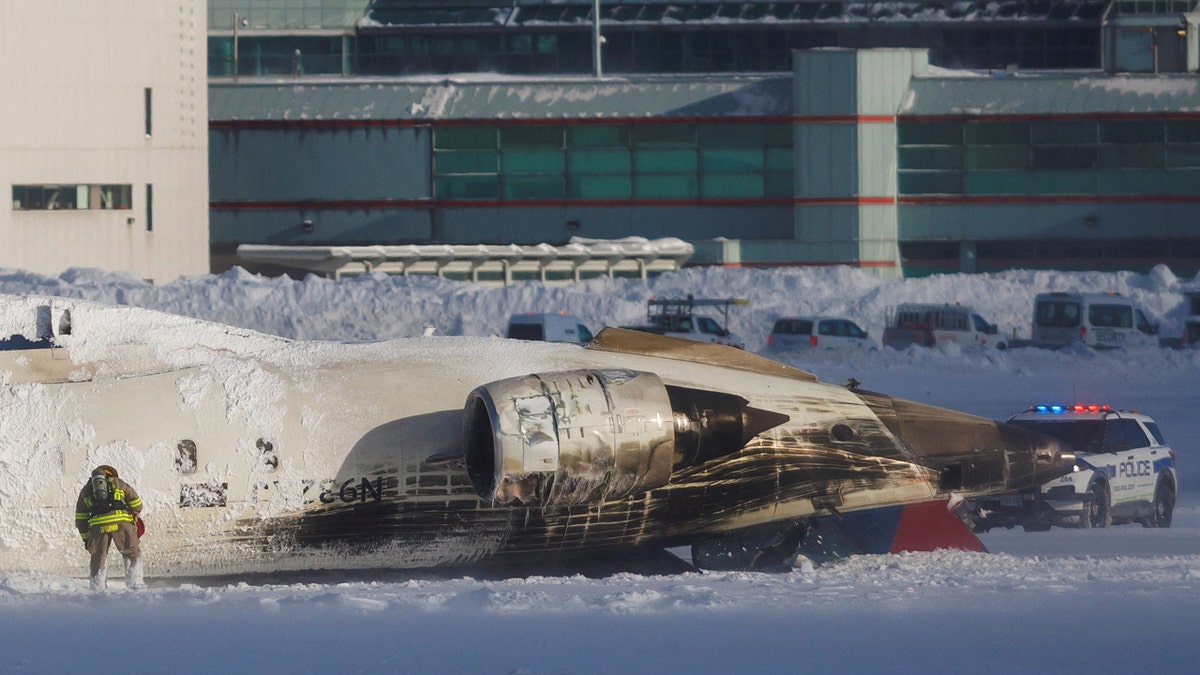 Toronto Crash Adegan