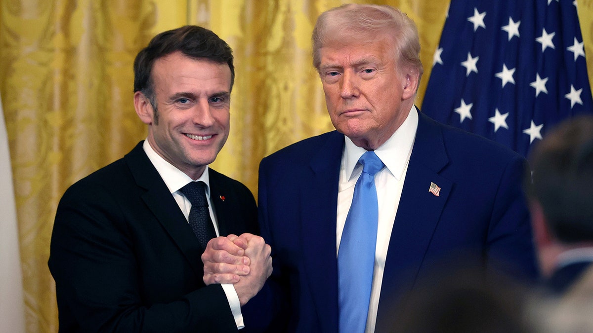 Emmanuel Macron und Donald Trump