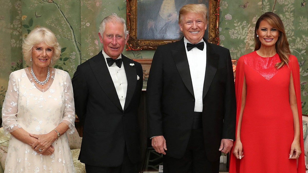 Trump's first UK state visit