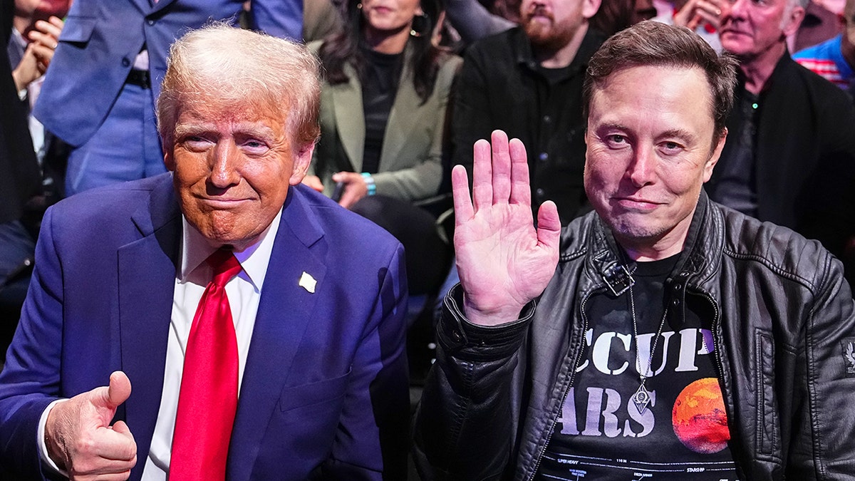 Donald Trump e Eileon Musk