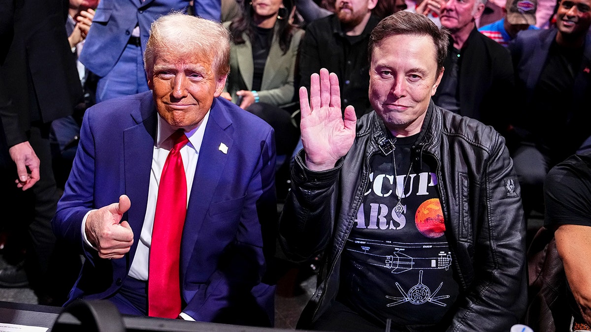 Donald Trump dan Elon Musk