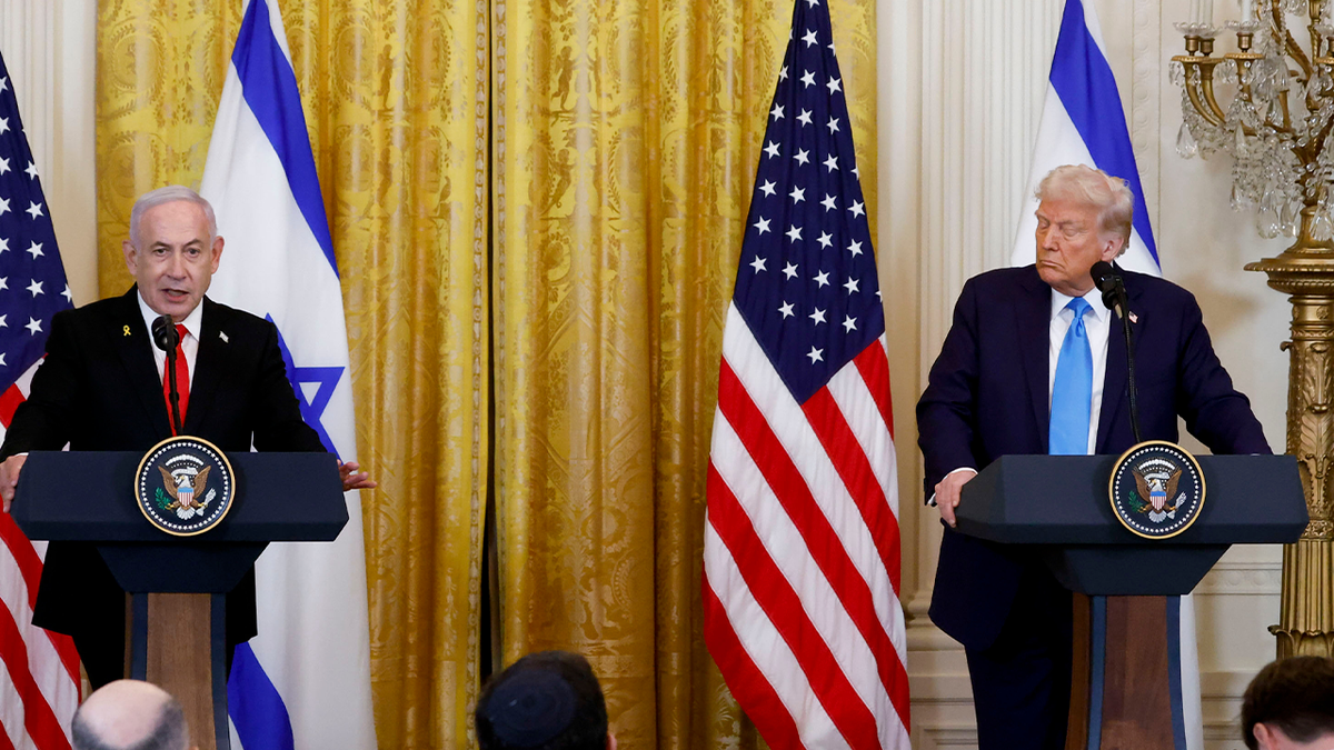 The US will do "Take the Gaza Strip," Leveling and rebuilding the area, said President Donald Trump during a press conference on February 4, 2025, after meeting with the Israeli Prime Minister Benjamin Netanyahu, in the White House.