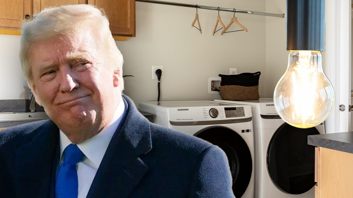 President Donald Trump asked the EPA to immediately reverse bidges for household appliances.