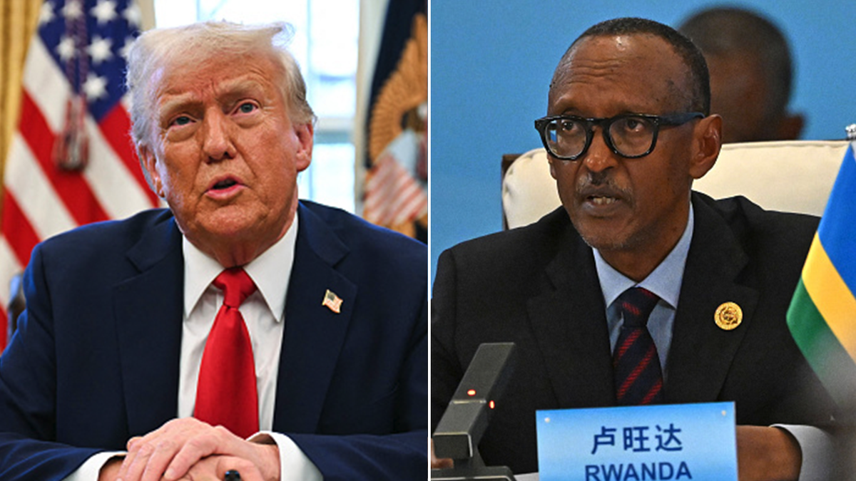 Donald Trump and Paul Kagame divided  image